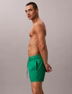 Korte zwemshort met trekkoord - CK Essentials