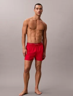 Korte zwemshort met trekkoord - CK Essentials