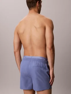 Korte zwemshort met trekkoord - CK Essentials