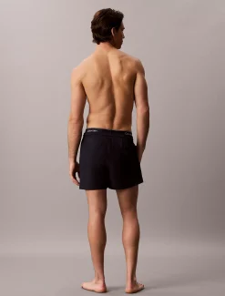 Korte zwemshort met trekkoord - CK Essentials