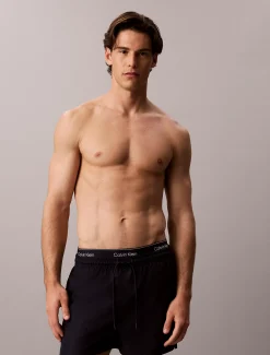 Korte zwemshort met trekkoord - CK Essentials
