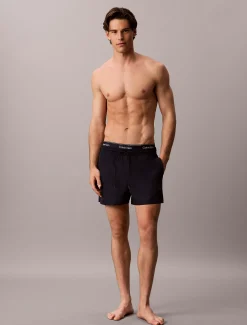 Korte zwemshort met trekkoord - CK Essentials