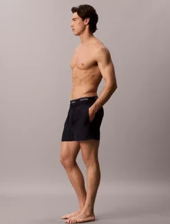 Korte zwemshort met trekkoord - CK Essentials