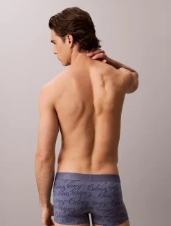 Lage taille boxers - CK Black Microfibre Stretch Prints