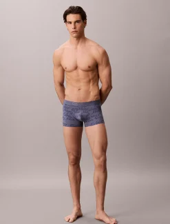 Lage taille boxers - CK Black Microfibre Stretch Prints