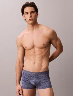 Lage taille boxers - CK Black Microfibre Stretch Prints