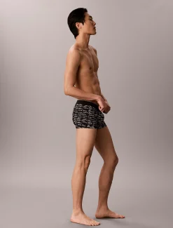 Lage taille boxers - Icon Microfibre Stretch Graphic Monogramfibre