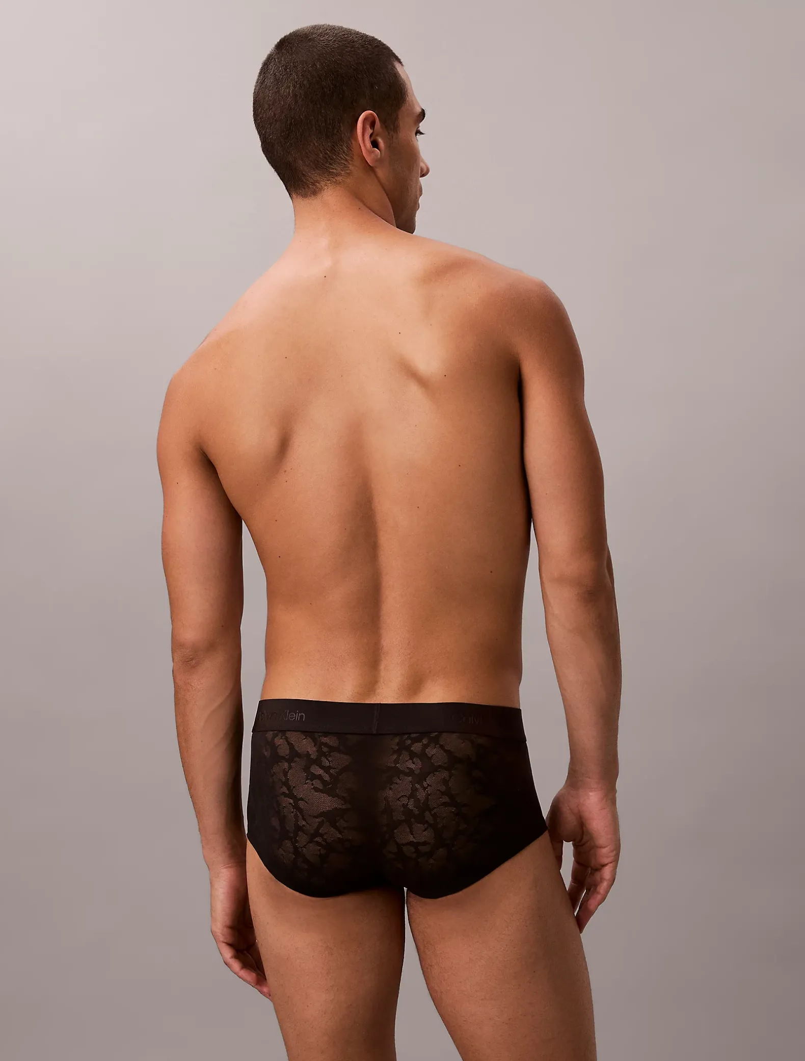 Lage taille boxers - Refined Lace