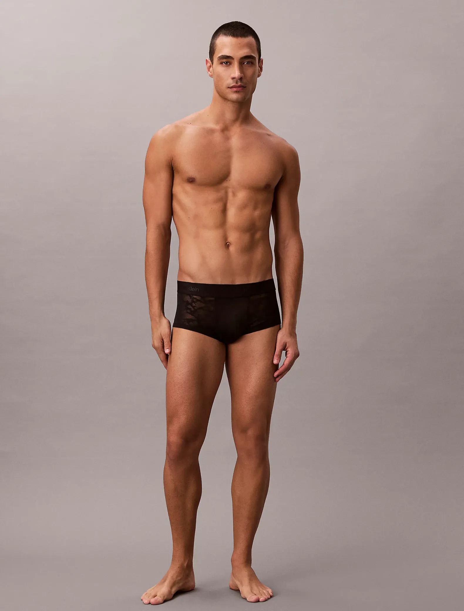 Lage taille boxers - Refined Lace