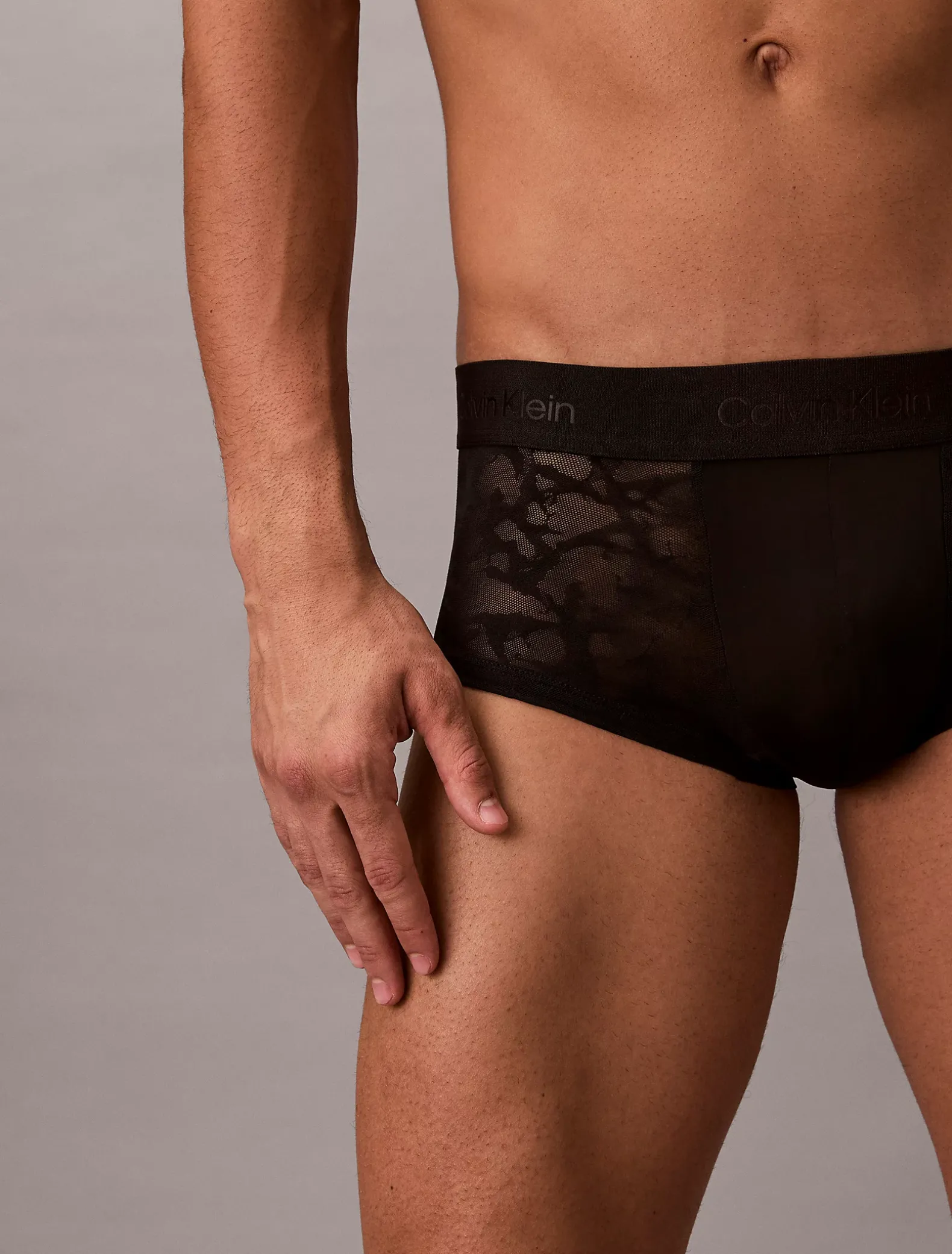 Lage taille boxers - Refined Lace