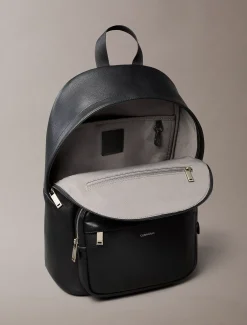 Laptoprugzak met wieltjes en micro-kiezelstructuur