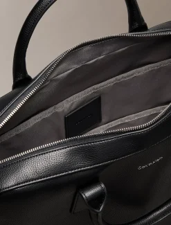 Laptoptas met micro-kiezelstructuur