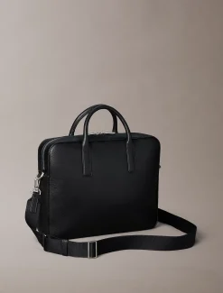 Laptoptas met micro-kiezelstructuur