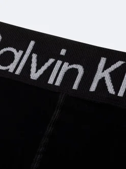 Legging met tailleband met logo