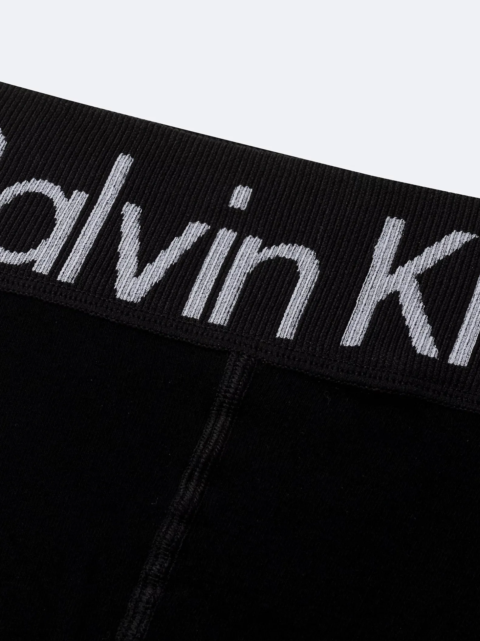 Legging met tailleband met logo