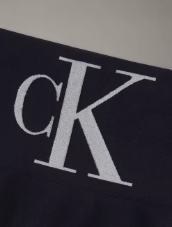 Legging met tailleband met logo