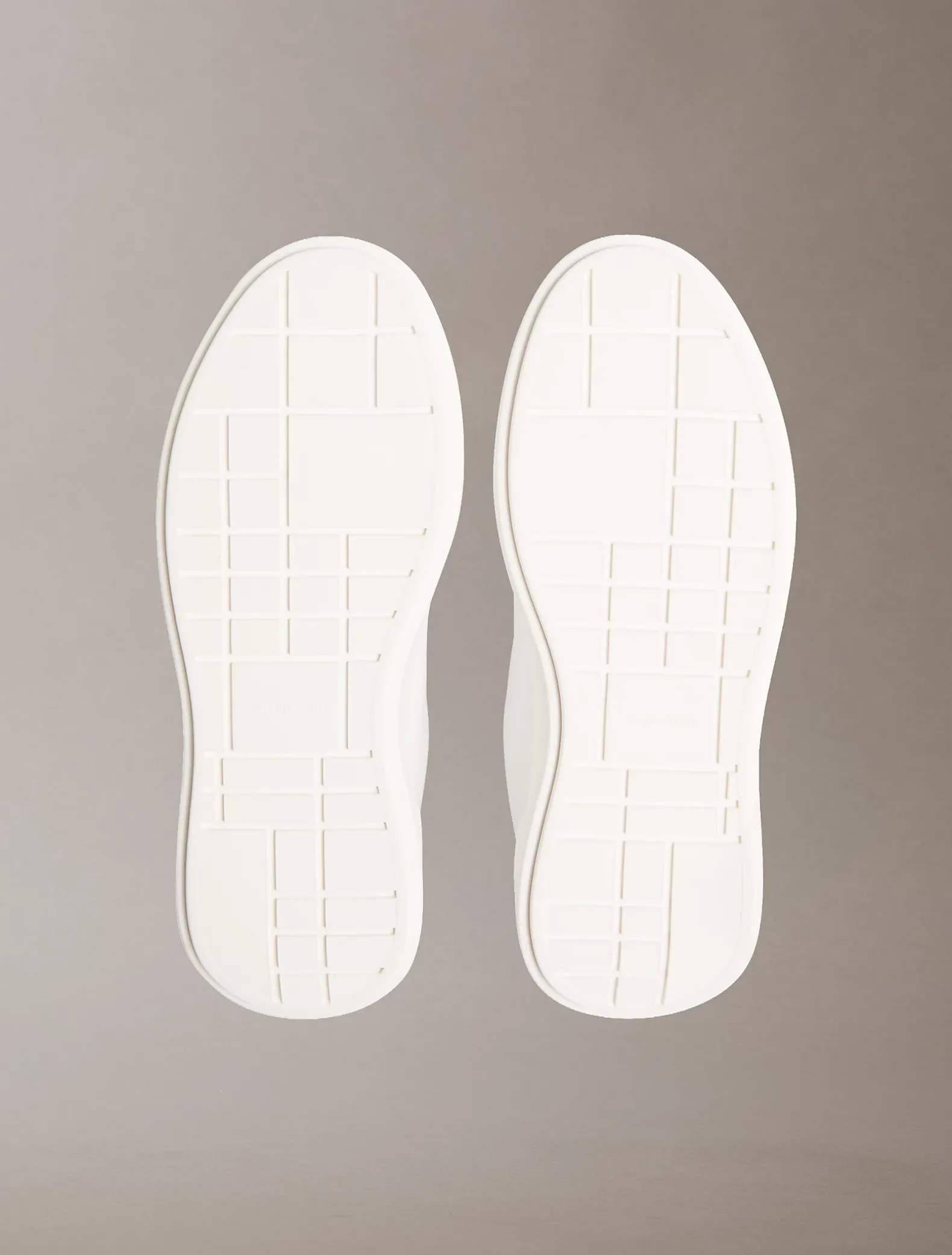 Leren duurzame chunky sneakers met grip