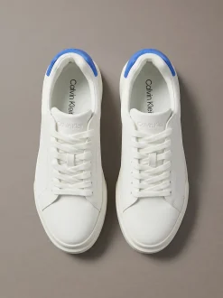 Leren duurzame chunky sneakers met grip