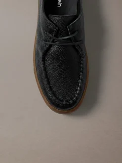 Leren hybride derbyschoenen