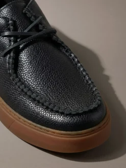 Leren hybride derbyschoenen