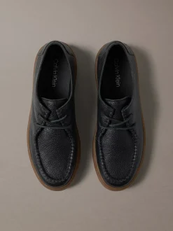 Leren hybride derbyschoenen
