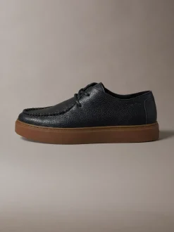 Leren hybride derbyschoenen