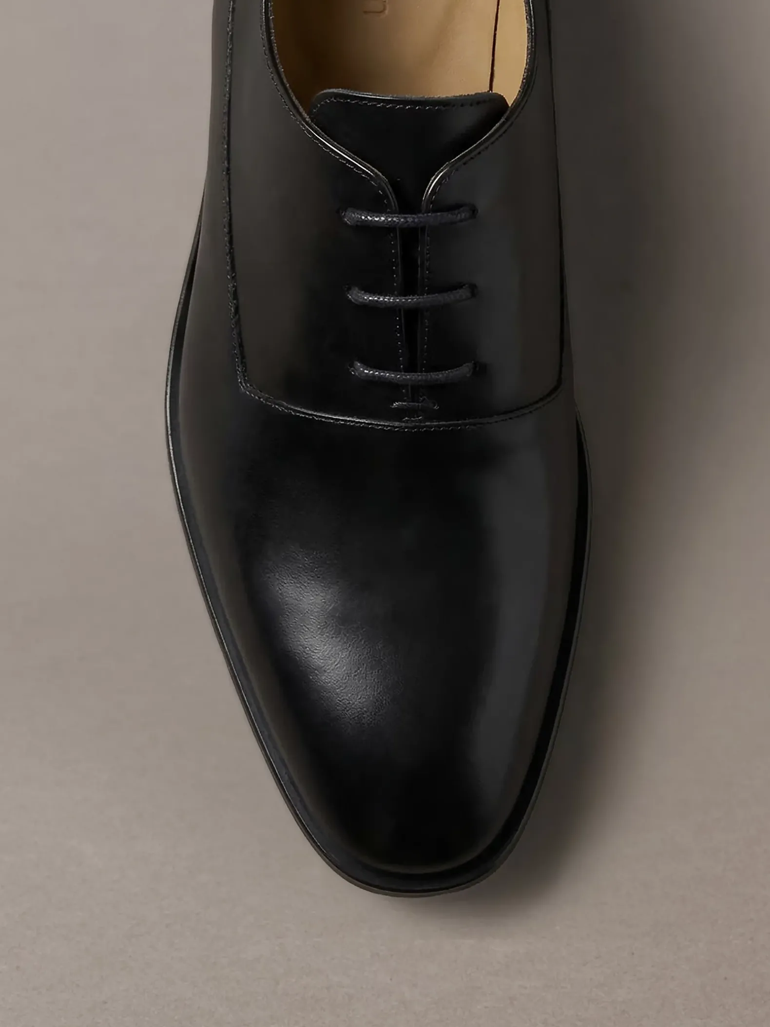 Leren Oxford veterschoenen