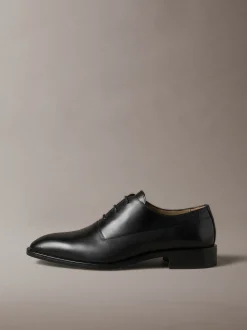 Leren Oxford veterschoenen