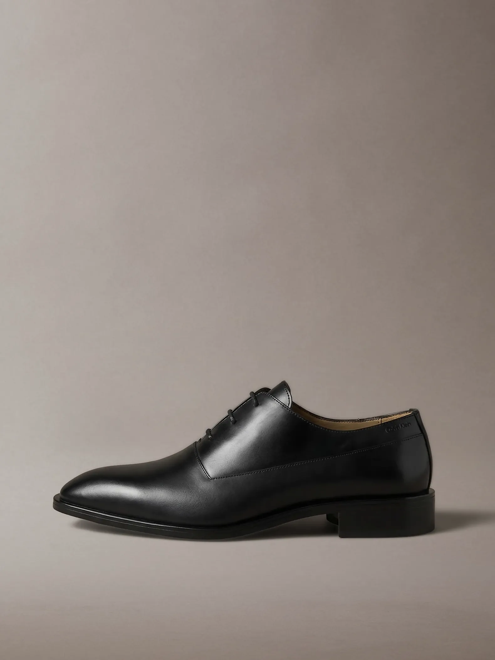 Leren Oxford veterschoenen