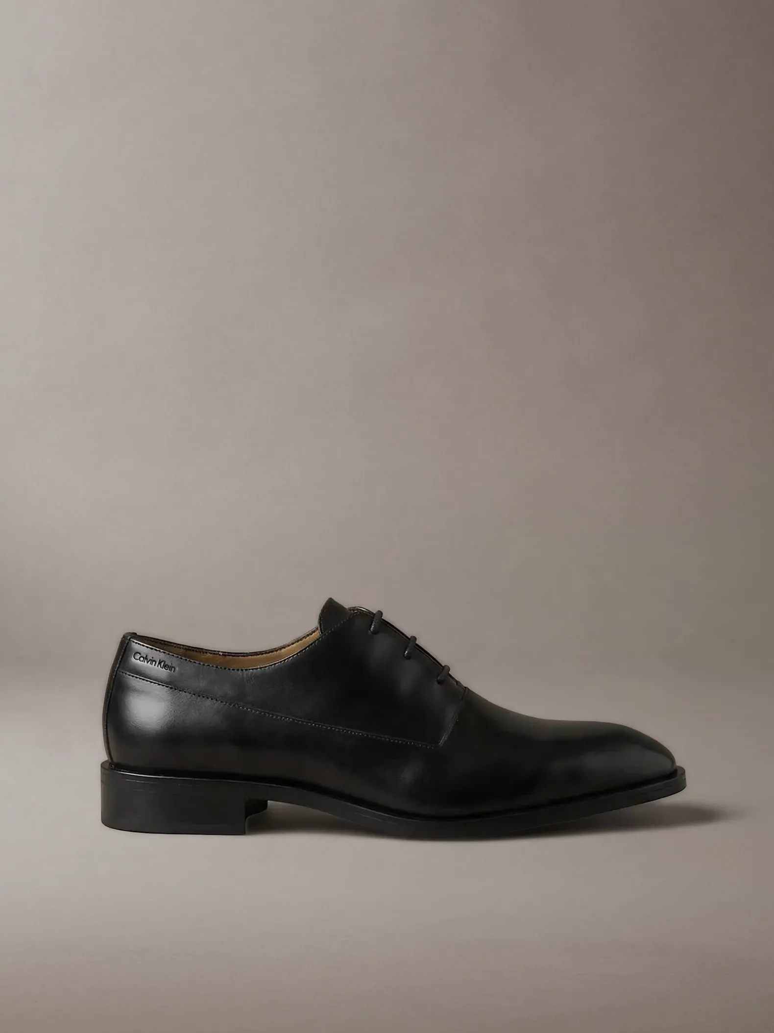 Leren Oxford veterschoenen