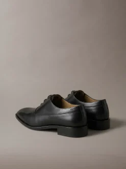 Leren Oxford veterschoenen