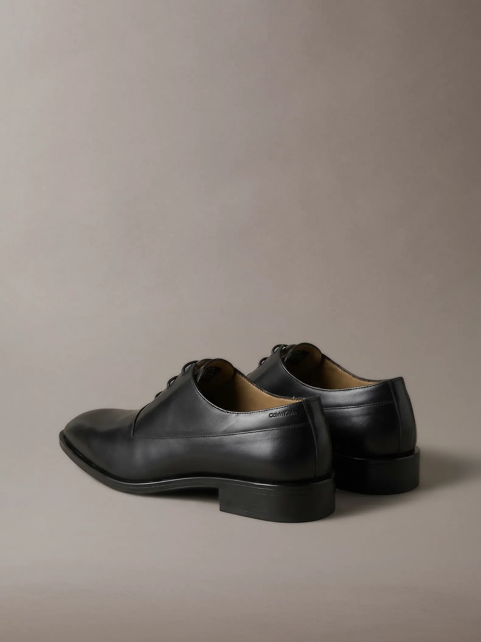 Leren Oxford veterschoenen