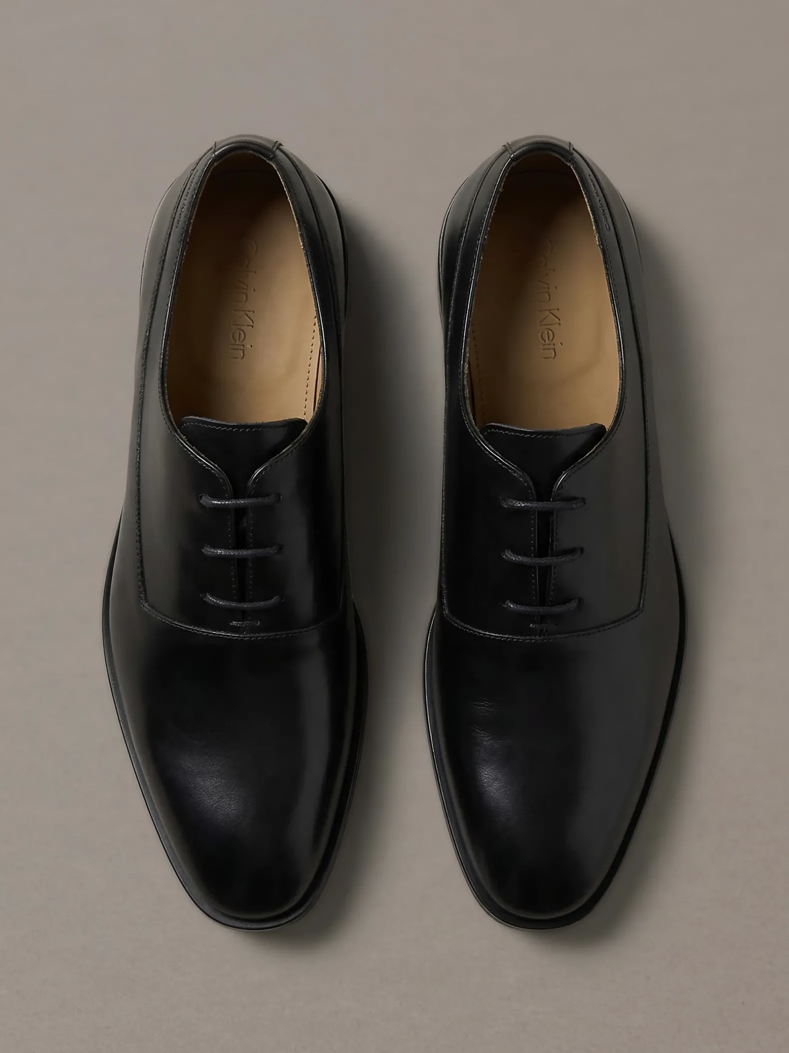 Leren Oxford veterschoenen