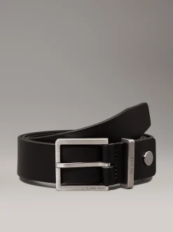 Leren riem