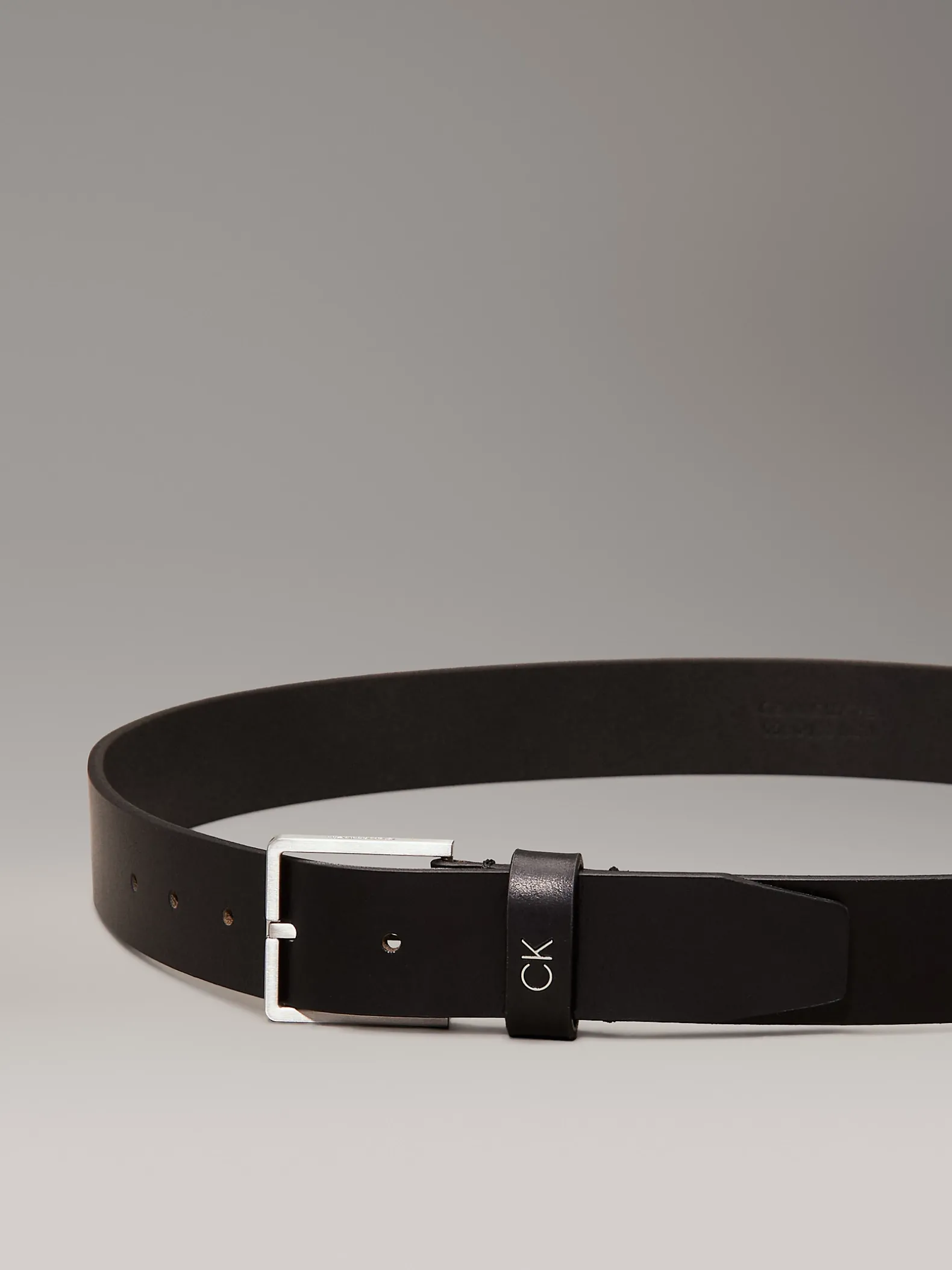 Leren riem