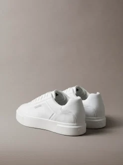 Leren signature sneakers