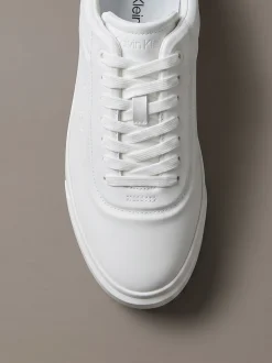 Leren signature sneakers