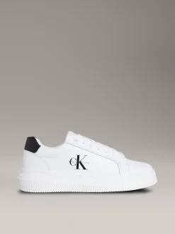 Leren sneakers