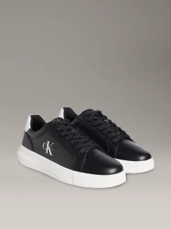 Leren sneakers