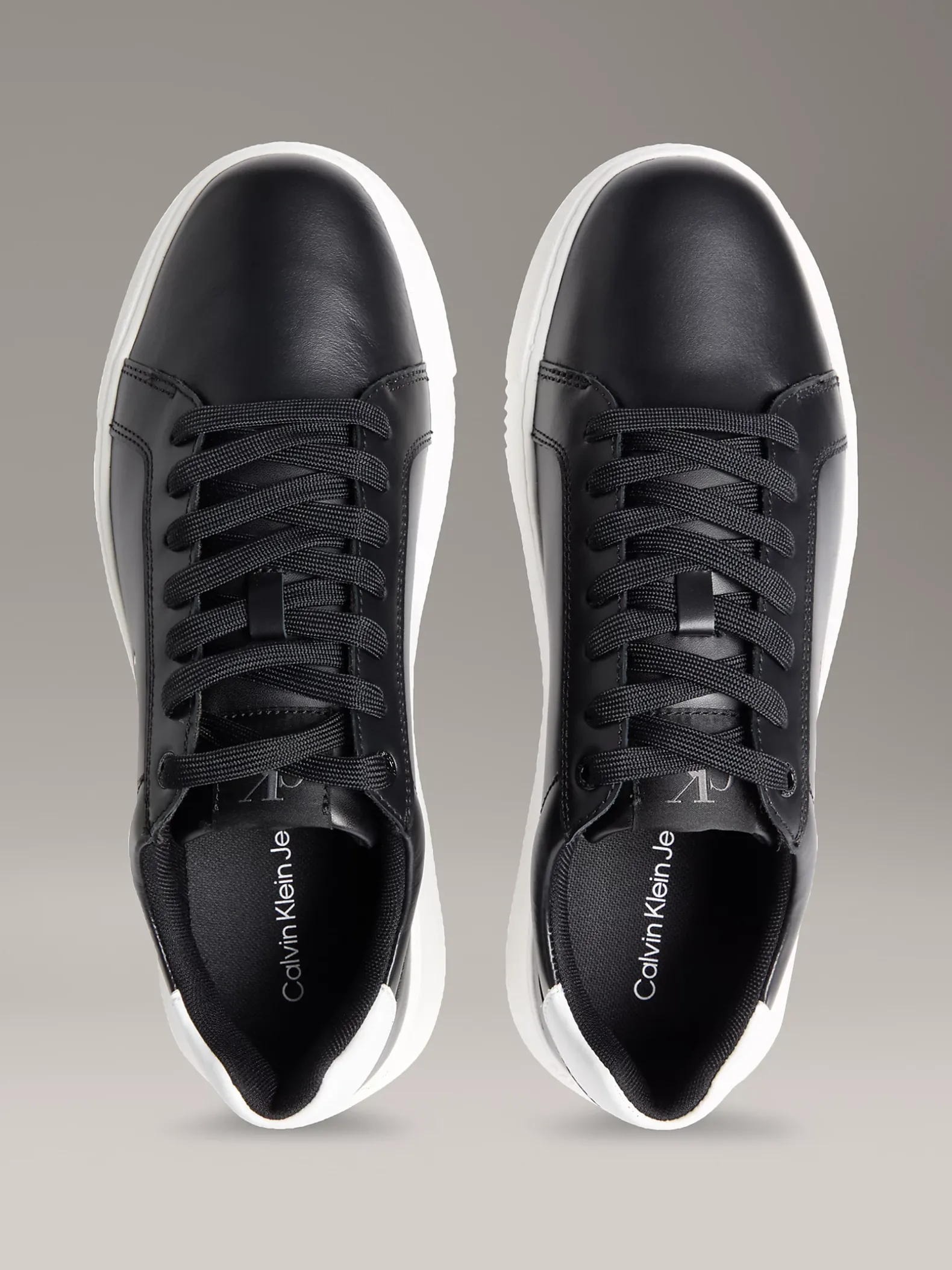 Leren sneakers