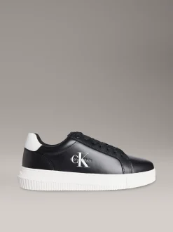 Leren sneakers