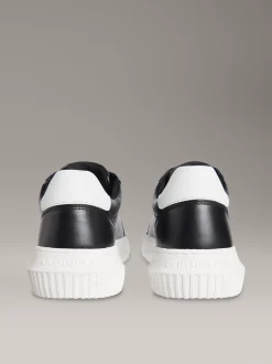 Leren sneakers