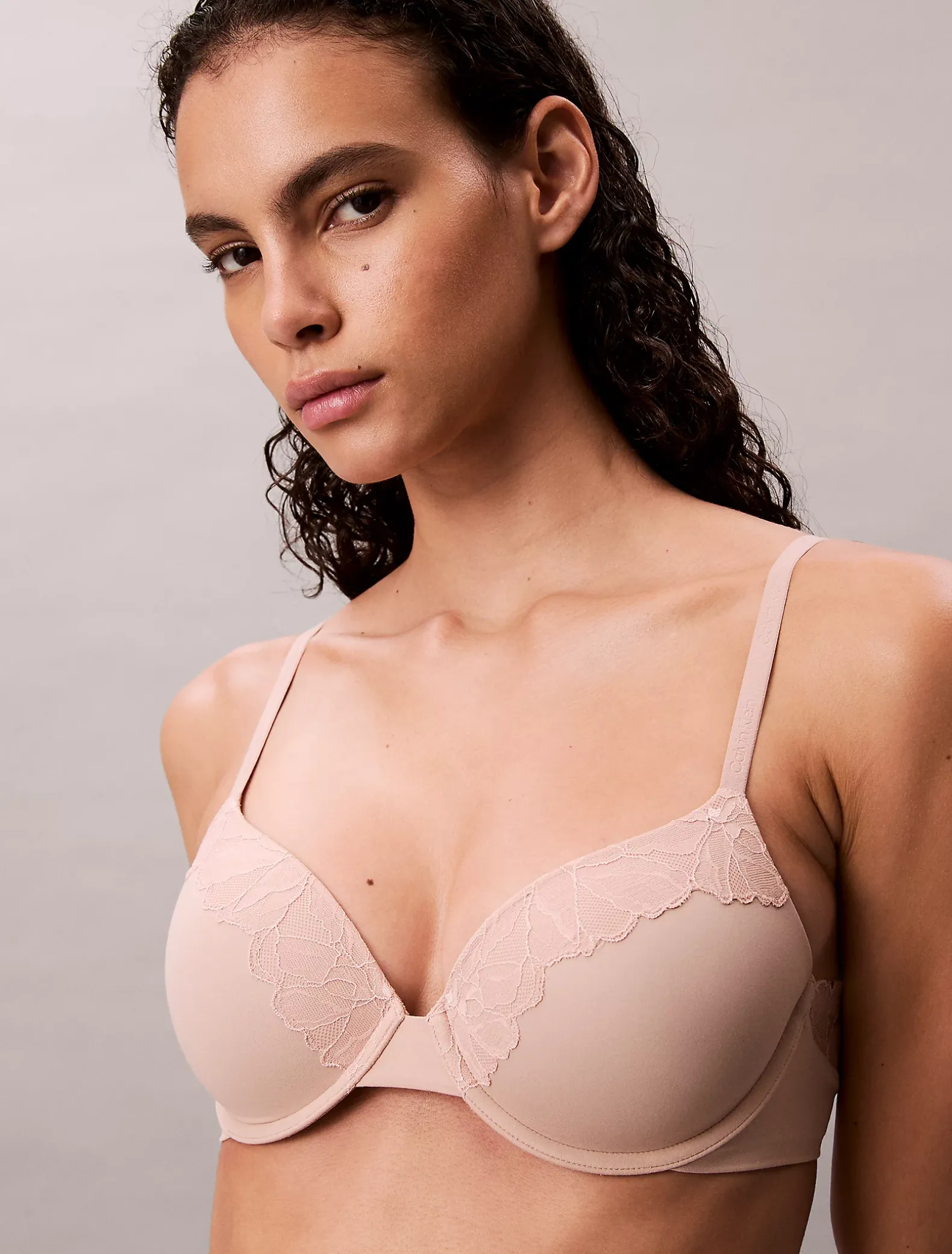 Licht gevoerde beha met volledige dekking - Perfectly Fit Lace