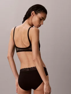 Licht gevoerde bralette - Eternal Floral Lace