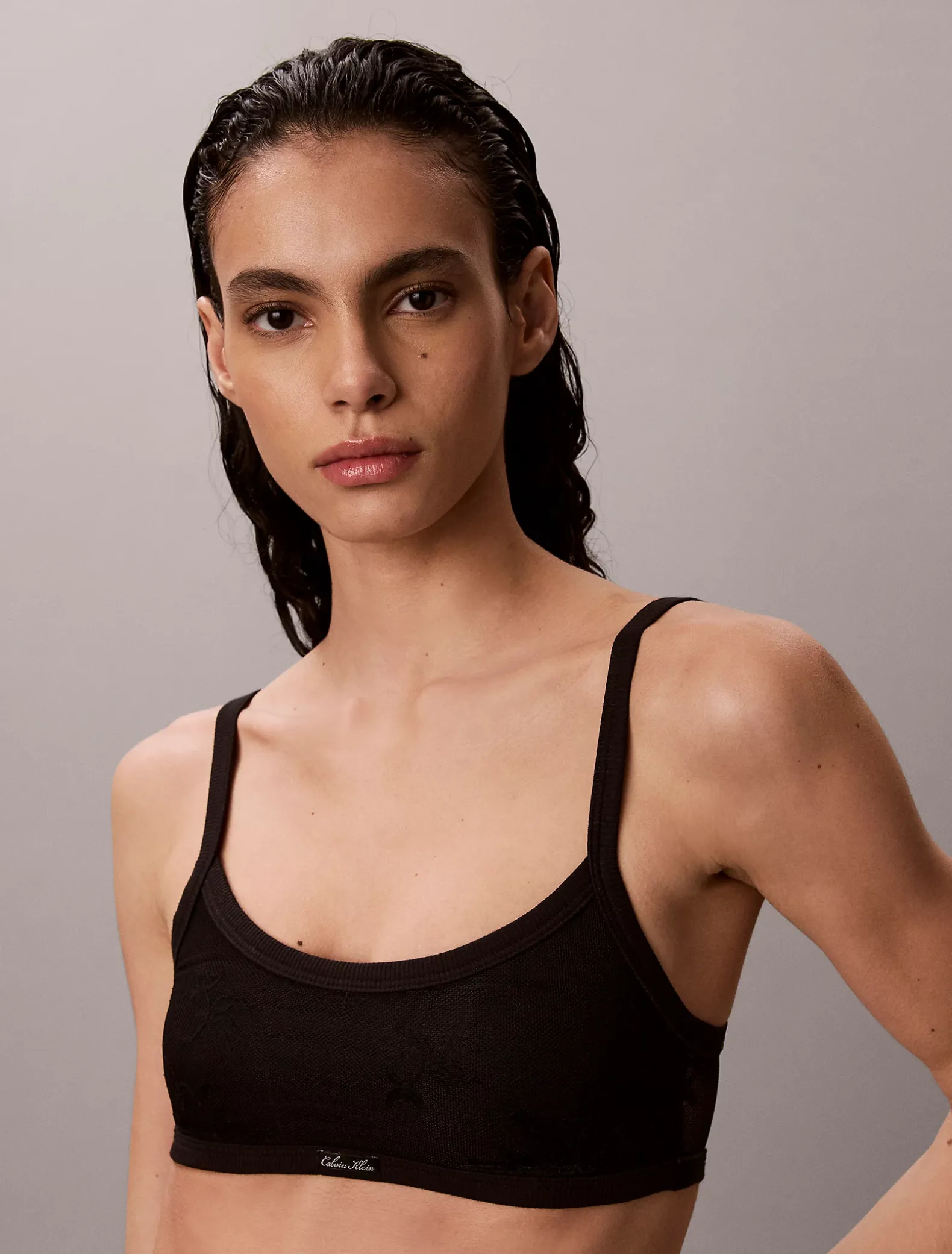 Licht gevoerde bralette - Eternal Floral Lace