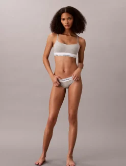 Licht gevoerde bralette - Icon Cotton Modal
