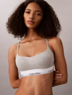 Licht gevoerde bralette - Icon Cotton Modal