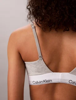 Licht gevoerde bralette - Icon Cotton Modal
