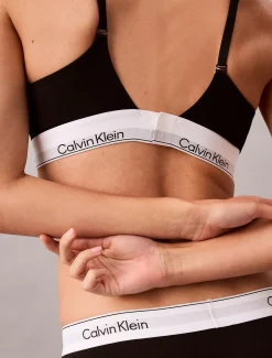 Licht gevoerde bralette - Icon Cotton Modal