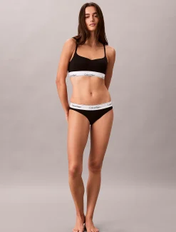 Licht gevoerde bralette - Icon Cotton Modal